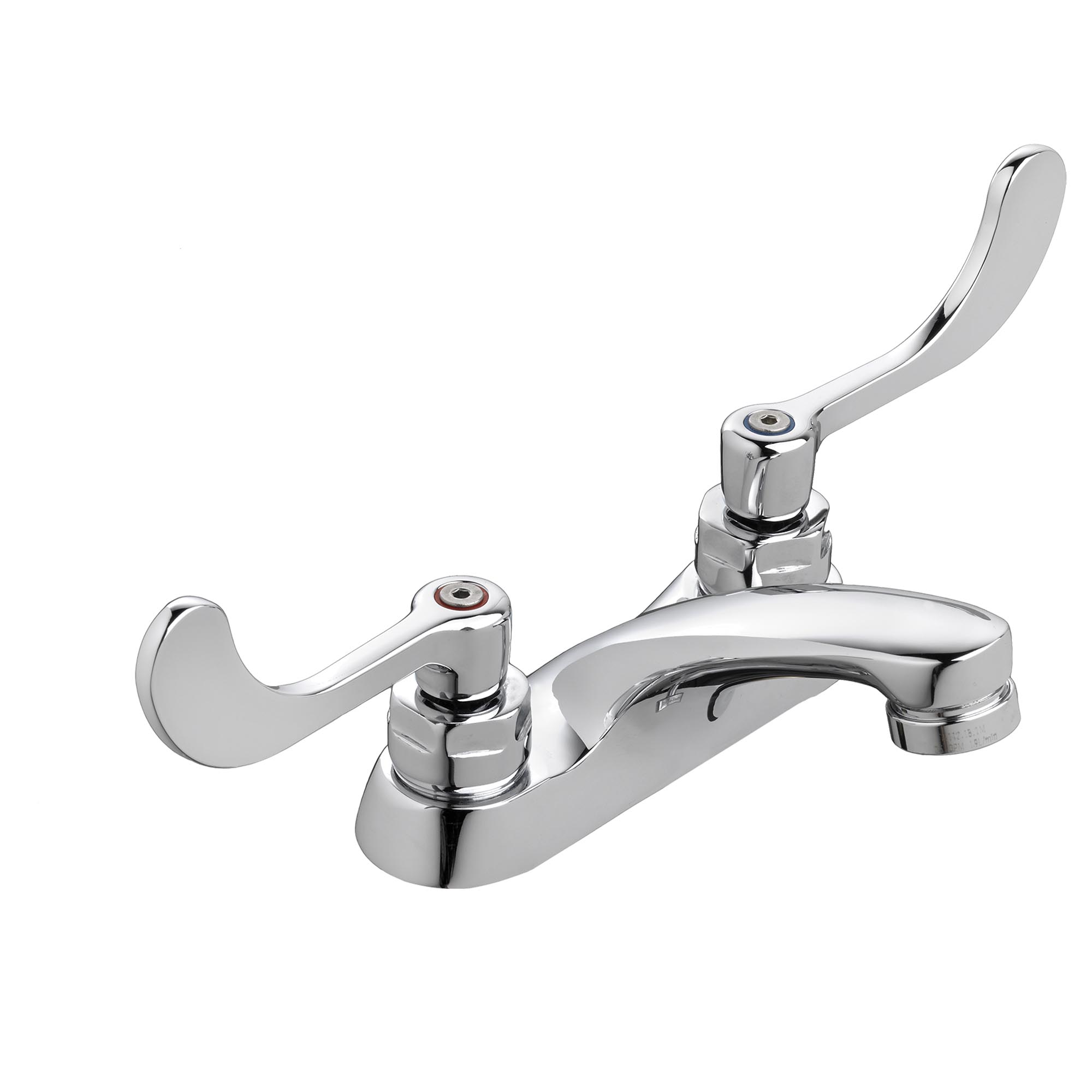 Monterrey™ 4-Inch Centerset Cast Faucet With Wrist Blade Handles 0.5 gpm/1.9 Lpm
